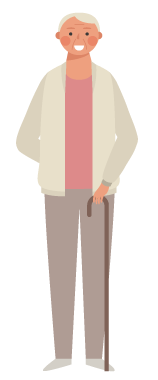人のイラスト